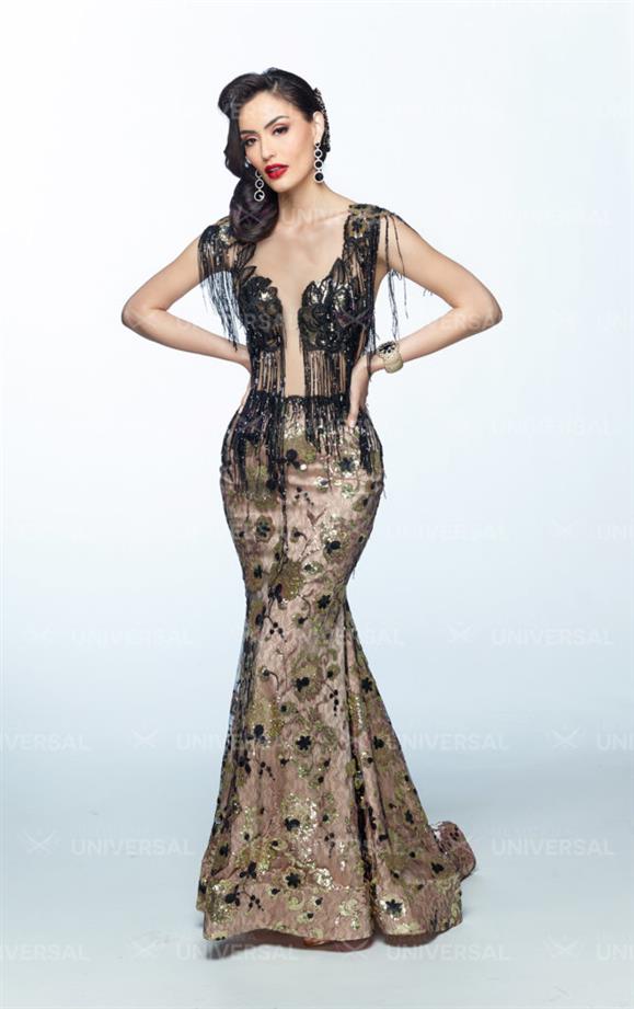 Mexicana Universal 2018 Top 5 Evening Gowns Photoshoot by Angelopedia