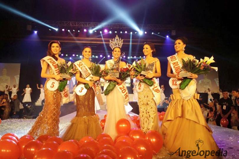 Gabriele Raine Baljak crowned Miss Cebu 2016