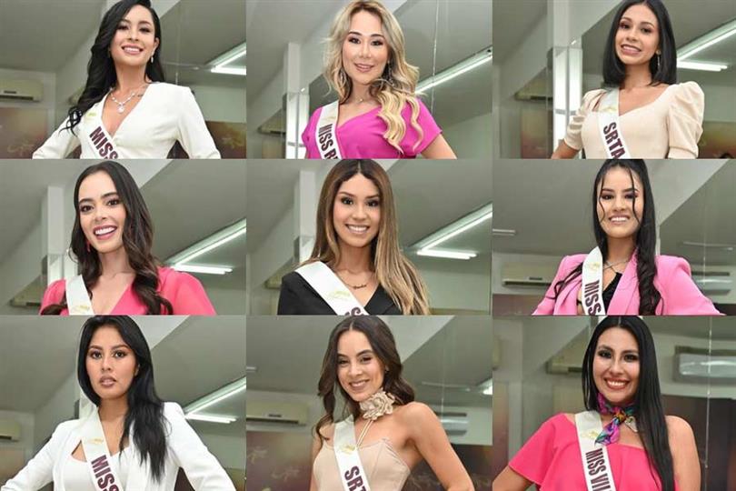 Amara Maya Colque Ochoa Hillary Almanza San Sharis Meryjhen Espinoza Da Silva Lissette Gabriela Ondarza Tejerina Erika Elena Villalobos Rodríguez