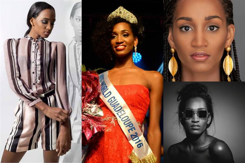 Magalie Adelson crowned as Miss World Guadeloupe 2016