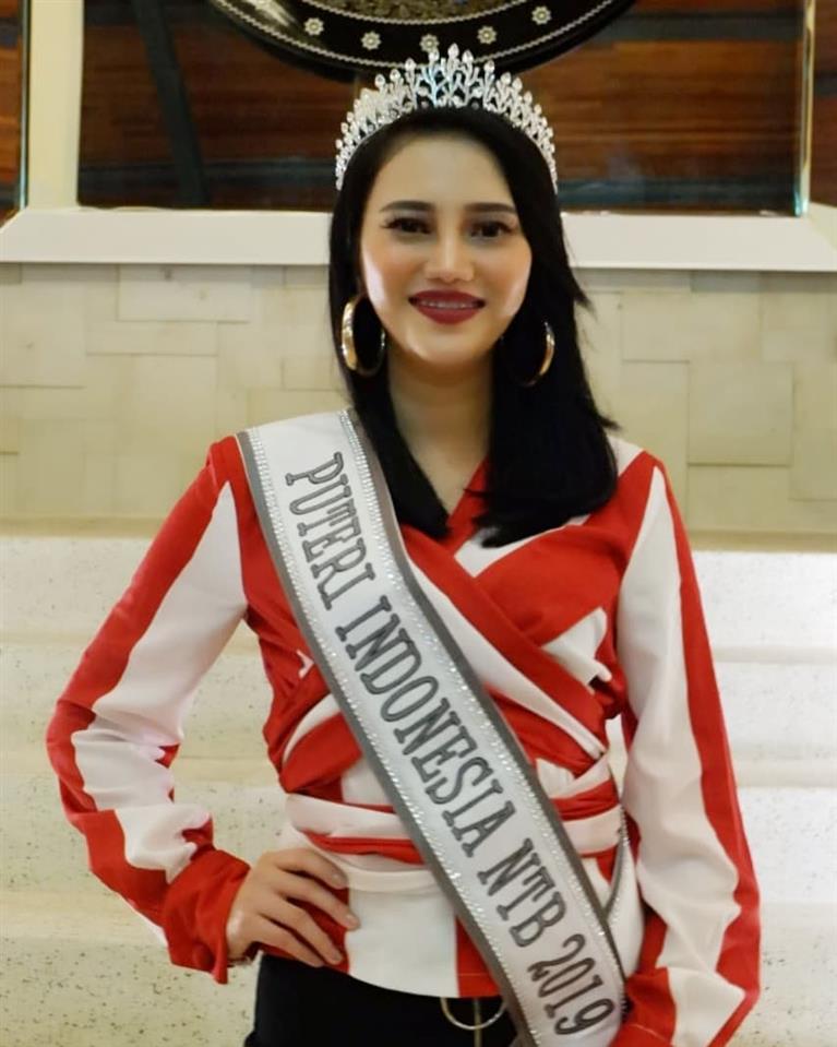 Meet Paradila Anissa Saphira Puteri Indonesia NTB 2019 for Puteri Indonesia 2019