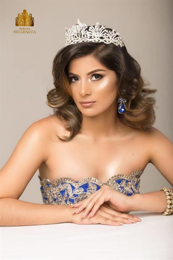 Katty Vanessa Bello Luna is Miss United Continents Nicaragua 2019