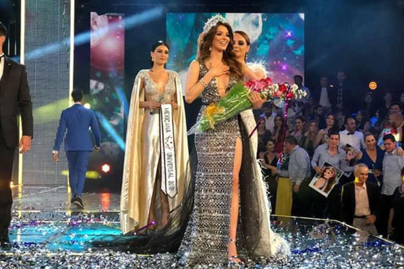 Andrea Toscano crowned Mexicana Universal 2018