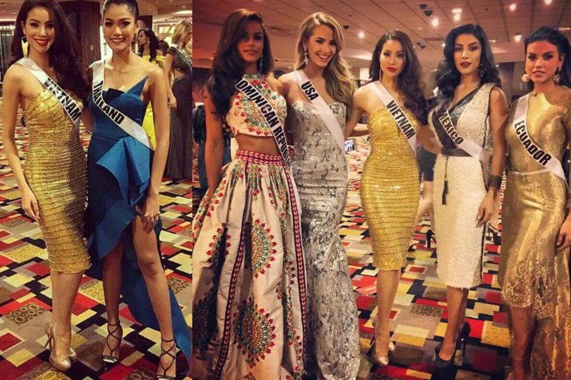 Miss Universe 2015 Welcome Dinner