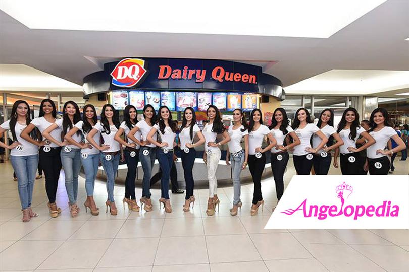 Binibining Pilipinas 2015 contestants