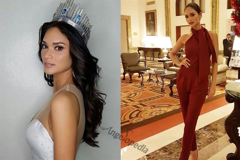 Pia Wurtzbach landed in Peru, hopes to visit quake-stricken Ecuador 