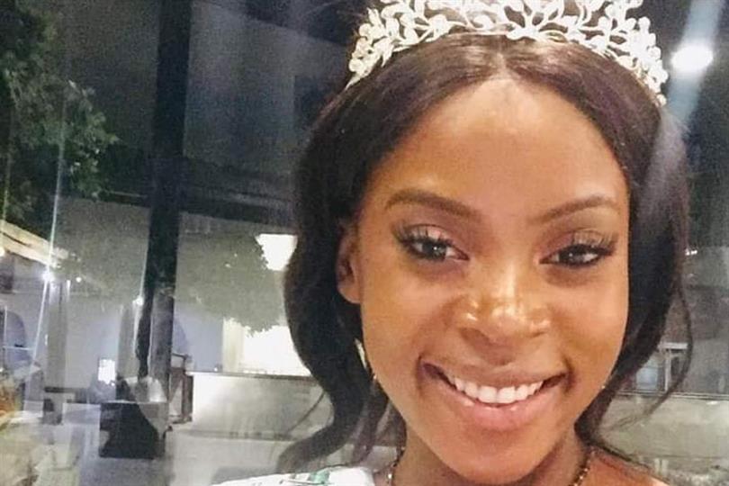 Chilekwa Çharice Kaluñgà to represent Zambia at Miss Earth 2021