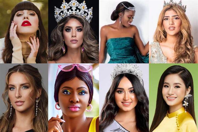 Federica De Carlo Miss Eco Italy 2023 Sydney Salinas Miss Eco USA 2023 Ruth Ajdn Miss Eco Haiti 2023 Anniqa Jamal Iqbal Miss Eco Pakistan 2023