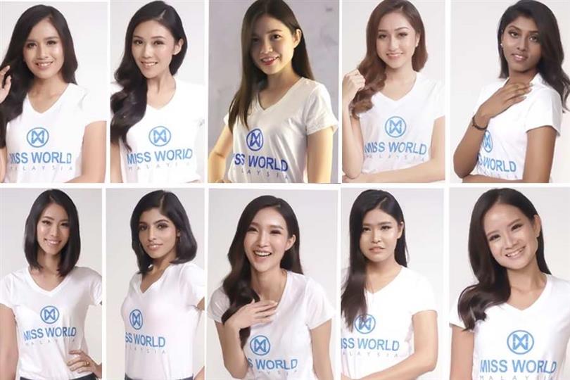 Miss World Malaysia 2019 Meet the Delegates