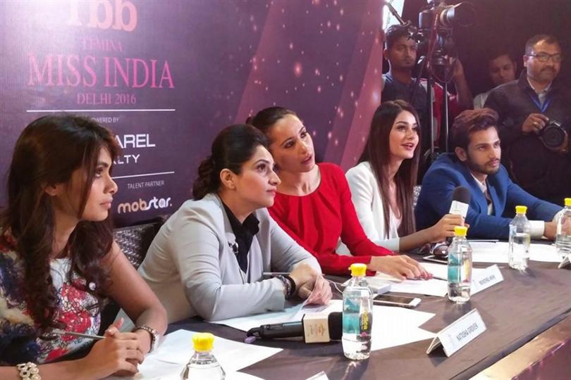 Miss India 2016 Delhi Finalists Unveiled