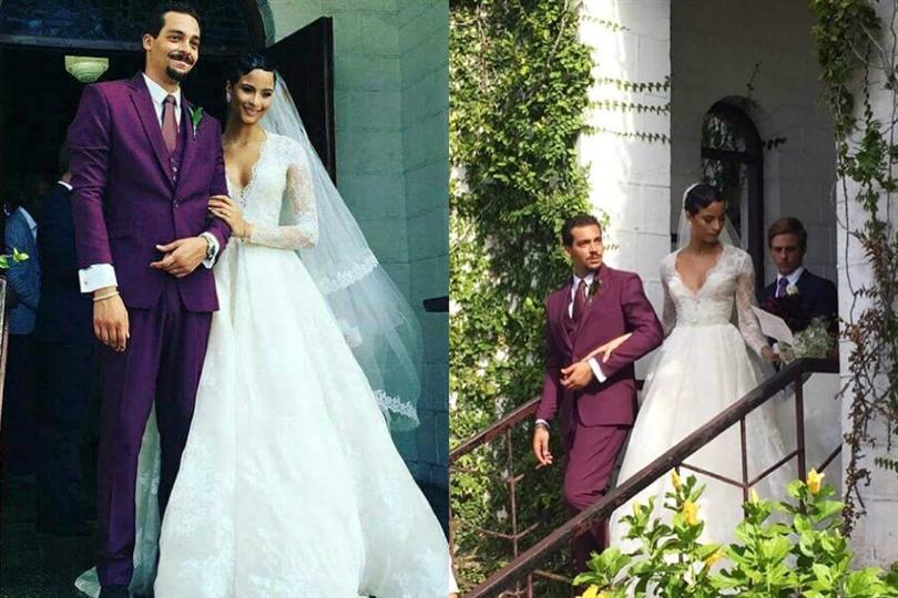 Kaci Fennell Miss Universe Jamaica 2014 gets married