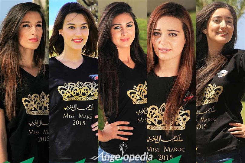 Miss Maroc 2015 top 5 hot favourites by angelopedia