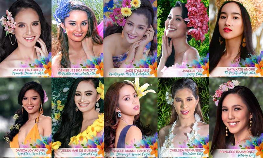 Road to Miss Earth Philippines 2019 for Miss Earth 2019