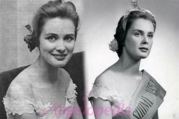 Miss World 1957 Marita Lindahl from Finland is no more