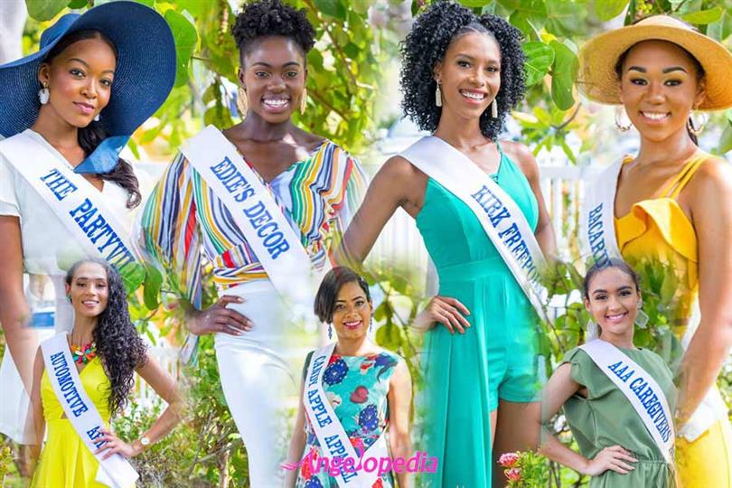 Miss Cayman Islands 2018 Meet The Contestants