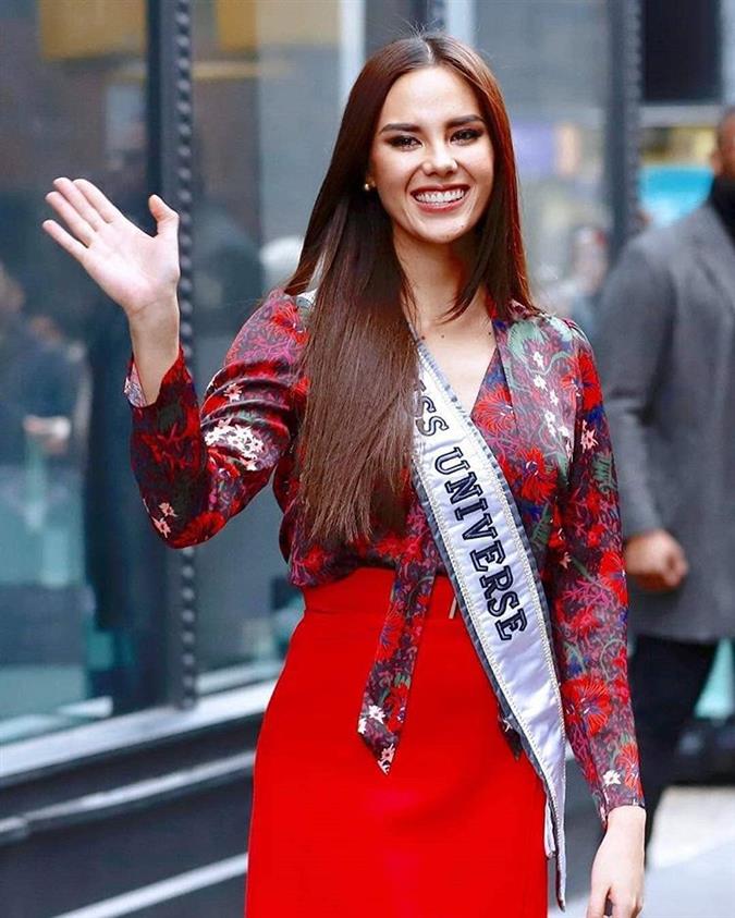 Beauty pageants, communities, passions and more on Catriona Gray's Day 2 of USA Media Tour