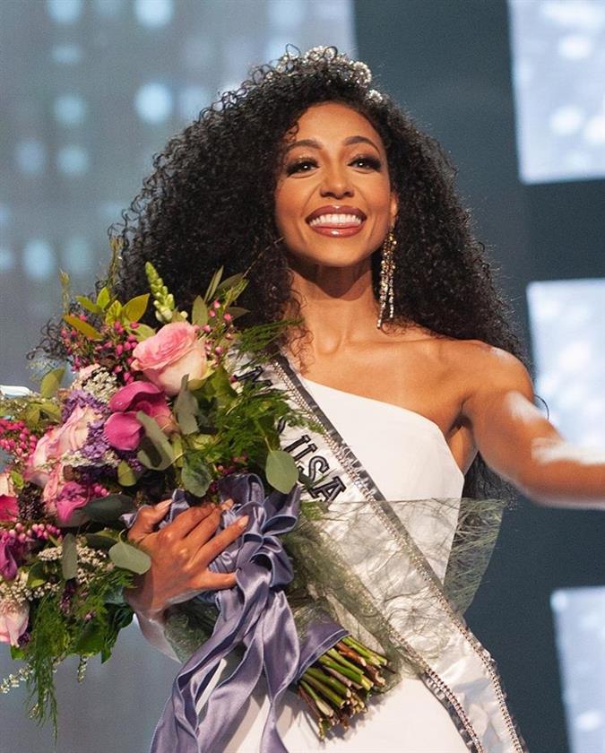 Miss USA 2019 Cheslie Kryst