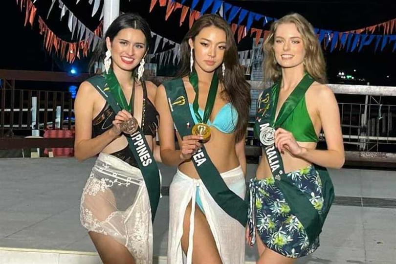 Jenny Ramp representing Philippines