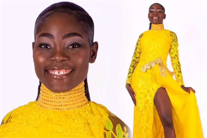 Miss Earth Liberia Odella Flomo