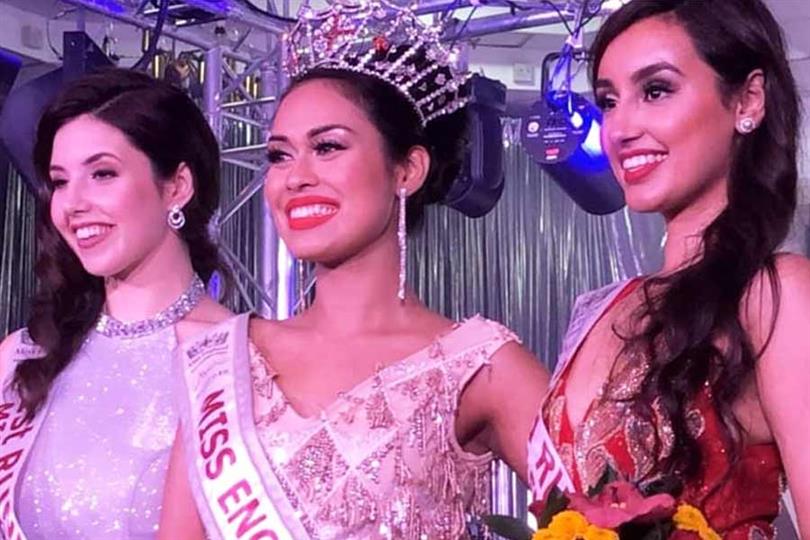 Bhasha Mukherjee crowned Miss England 2019