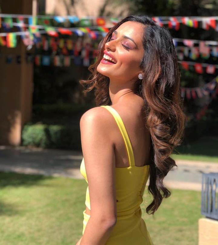 Manushi Chhillar writes an emotional letter to her mother reaching the end of her reign