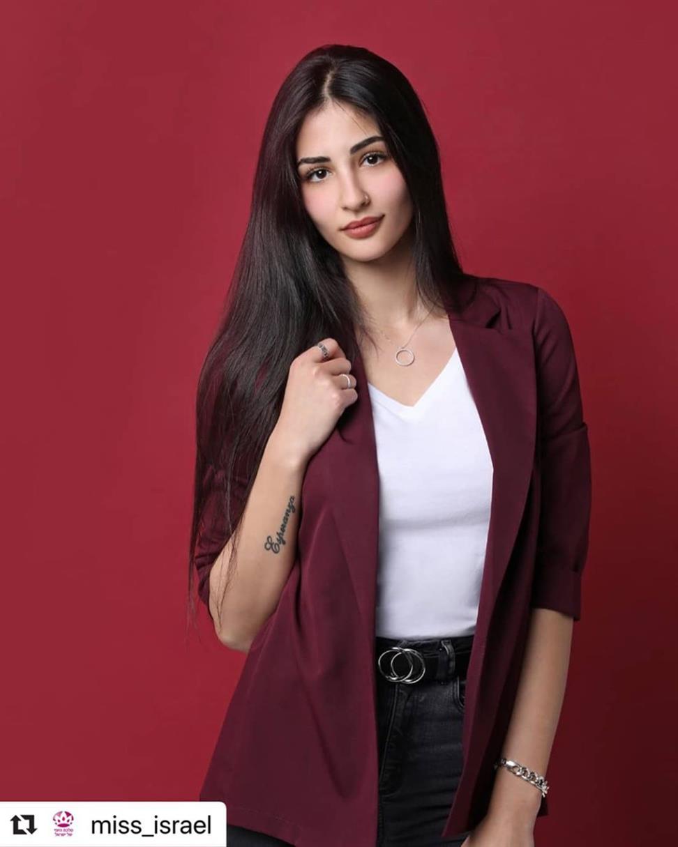 Ailer Babayev Finalist Miss Israel 2020