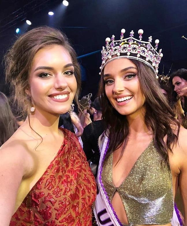 Veronika Didusenko crowned Miss Ukraine 2018