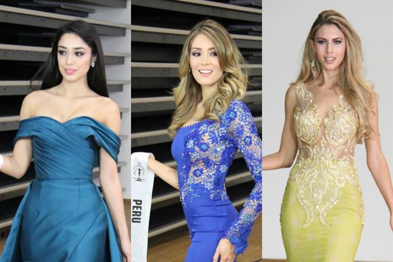 Miss Supranational 2016 contestants in Evening Gown and Swimsuit Competition