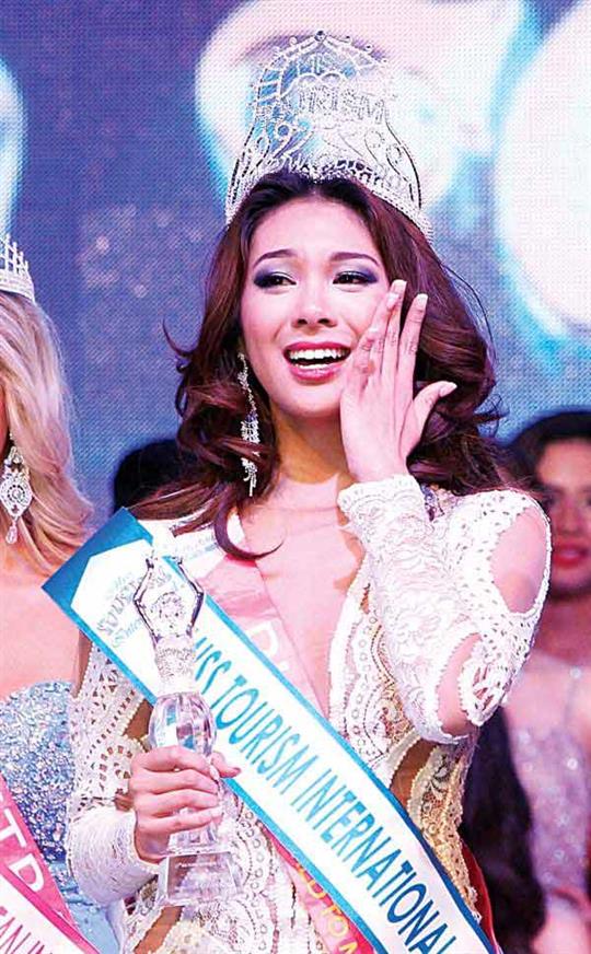 Filipina dominance in Miss Tourism International