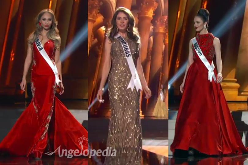 Miss Universe 2015 Preliminary Competition – Best and Worst Evening Gowns