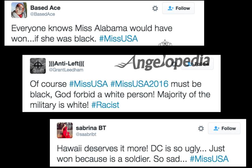 Miss USA 2016 Deshauna Barber faces Racial Discrimination