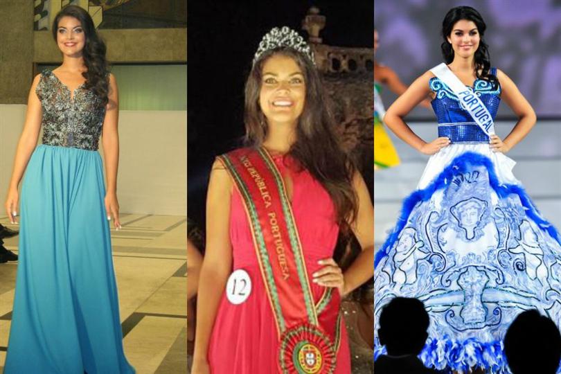 Rafaela Pardete crowned Miss World Portugal 2015