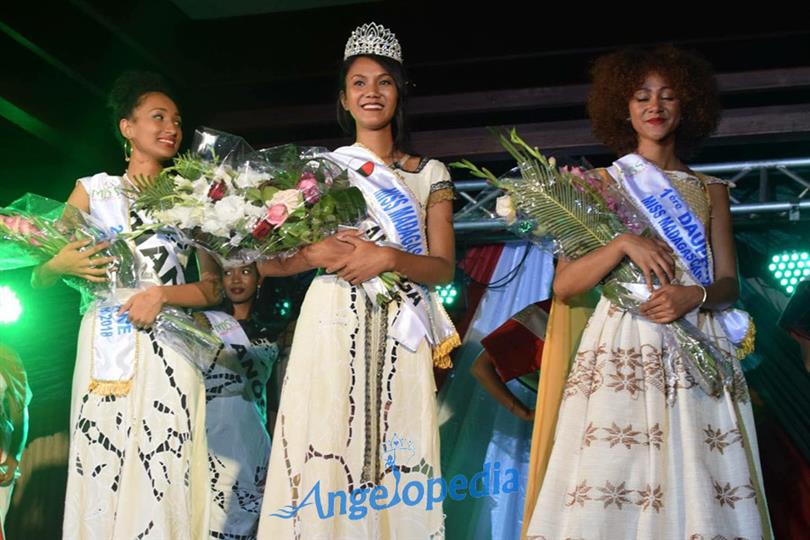 Miantsa Randriambelonoro crowned Miss World Madagascar 2018 for Miss World 2018