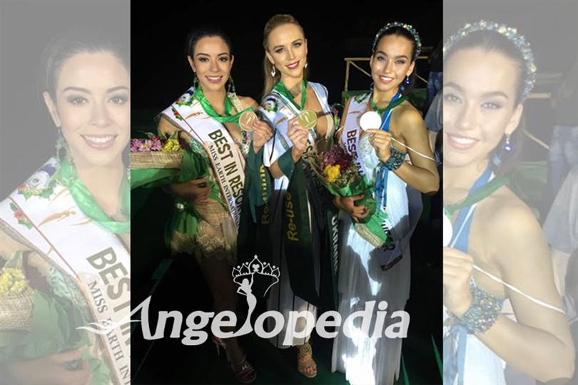 Here are the Miss Earth 2016 Group 1 Resort Wear Winners