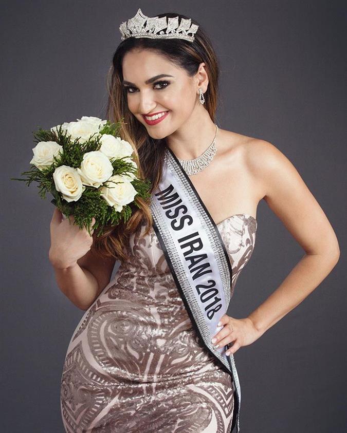 Iran to debut in Miss Universe under Miss Iran 2018 Shirin Heidari’s delegation