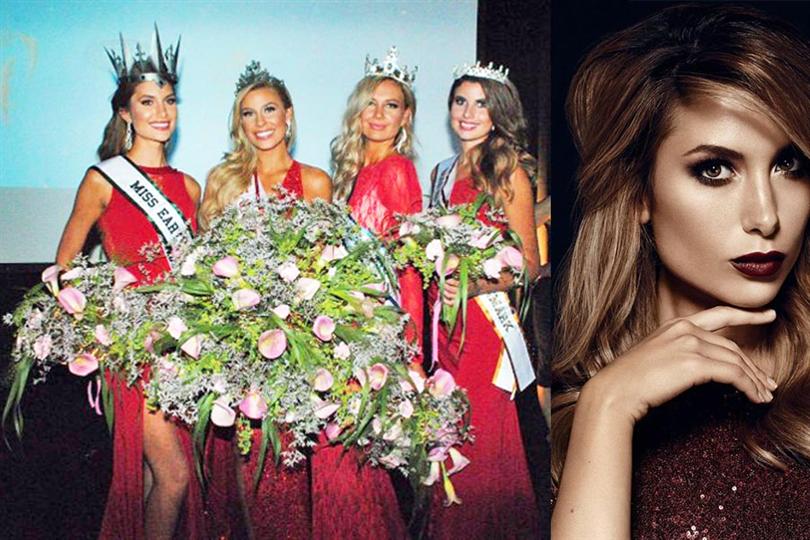 Alexandria Eissinger crowned as Miss Earth Denmark 2016