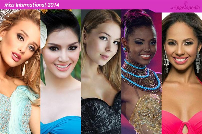 Miss International Top 5