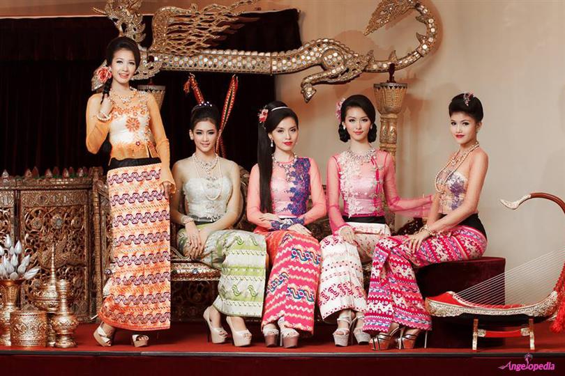 Miss Golden Land Myanmar 2015 
