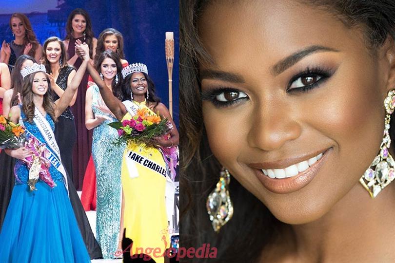Maaliyah Papillion Miss Louisiana USA 2016 Equipped for Miss USA 2016