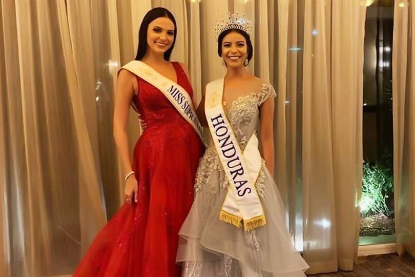 Nicole Ponce to represent Honduras at Miss Supranational 2019