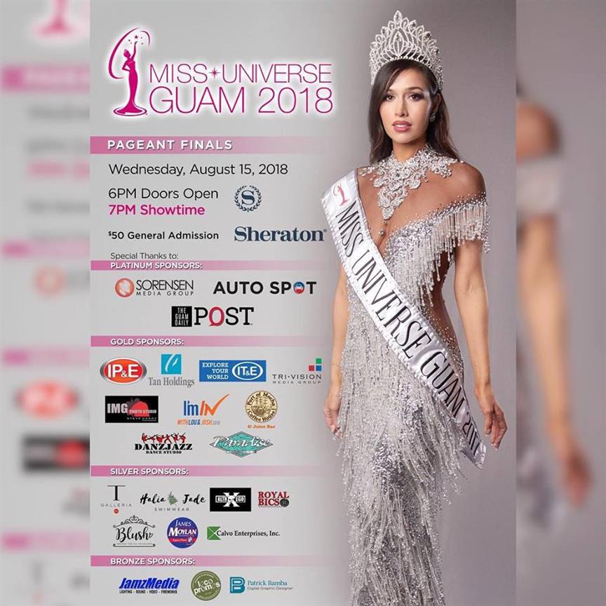 Miss Universe Guam 2018 Finale details announced