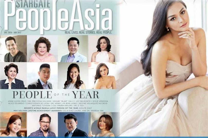 Kylie Verzosa listed as People of the Year by Stargate People Asia magazin