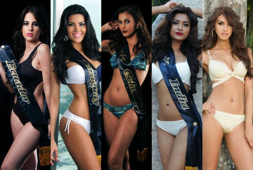 Miss United Continents 2015 Top 10 finalists