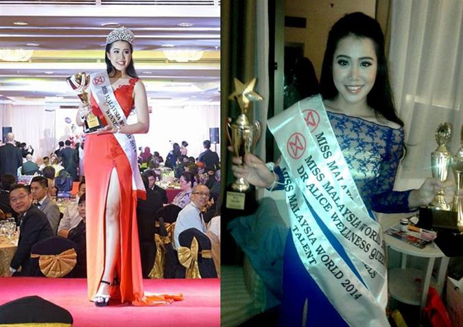 Miss Malaysia World 2014 winner Dewi Liana Seriestha