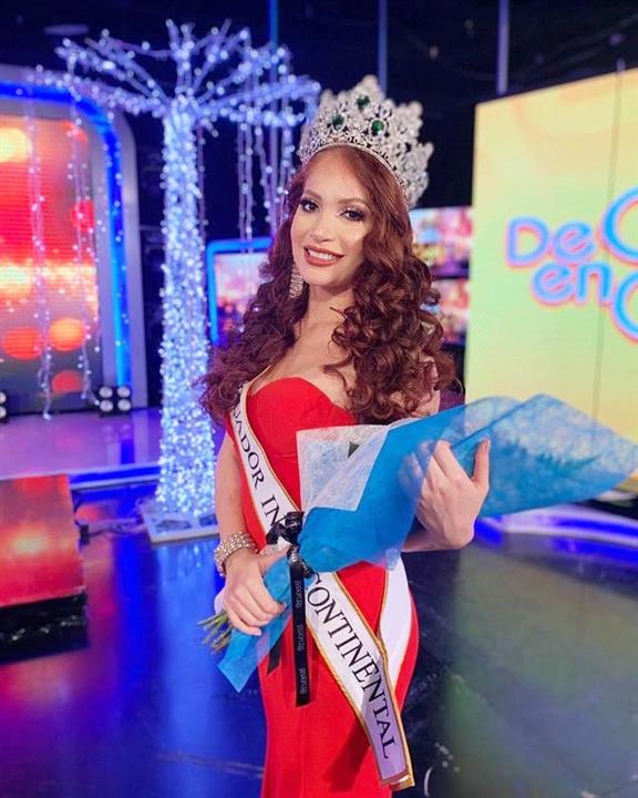 Paola Zamora Macías to represent Ecuador at Miss Intercontinental 2020
