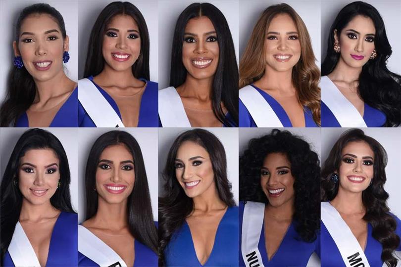 Miss Earth Venezuela 2019 Meet the Delegates