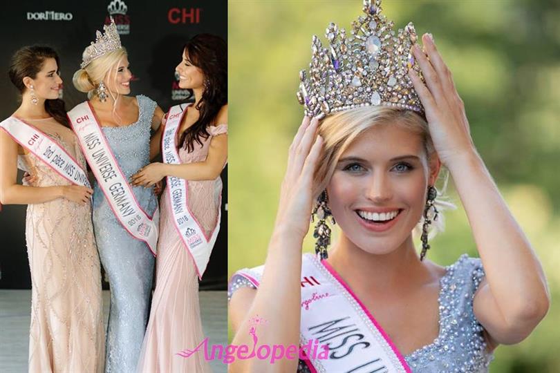 Céline Willers crowned Miss Universe Germany 2018