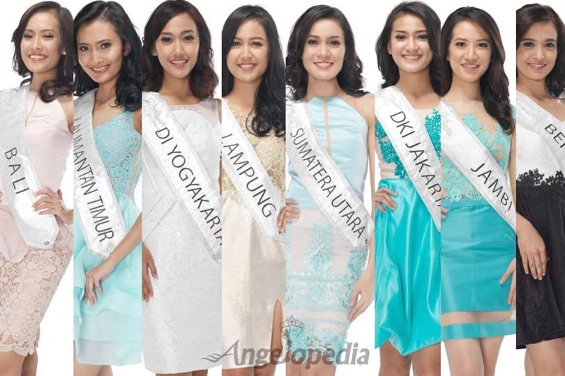 Natasha Mannuela crowned Miss Indonesia 2016