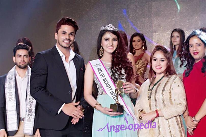 Akanksha Choudhary to represent India at Face of Beauty International 2017