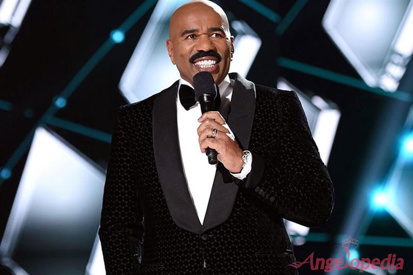 Steve Harvey Invited Back To Host Miss Universe 2016 in Belize 